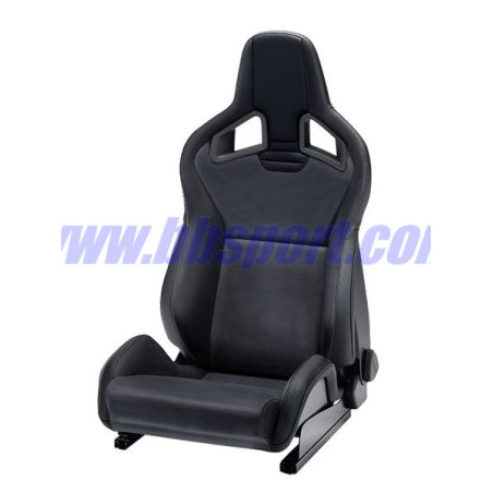 Asiento Recaro Sportster CS with heating – Leather Vienna black