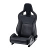 Asiento Recaro Sportster CS with heating – Leather Vienna black