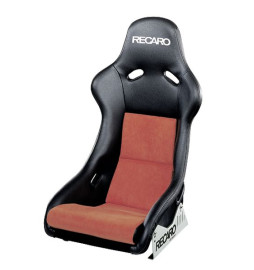 Asiento Recaro Pole Position (ABE) – Artificial leather black / Dinamica red