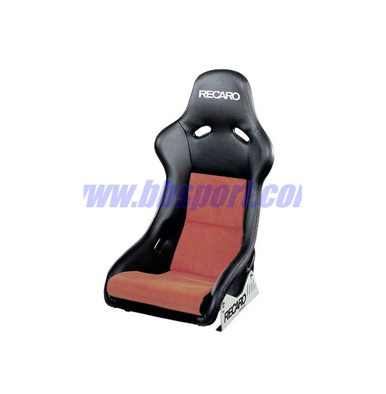 Asiento Recaro Pole Position (ABE) – Artificial leather black / Dinamica red Asiento Recaro Pole Position (ABE) – Artificial leather black / Dinamica red