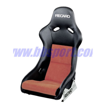 Asiento Recaro Pole Position (ABE) – Artificial leather black / Dinamica red