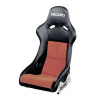 Asiento Recaro Pole Position (ABE) – Artificial leather black / Dinamica red