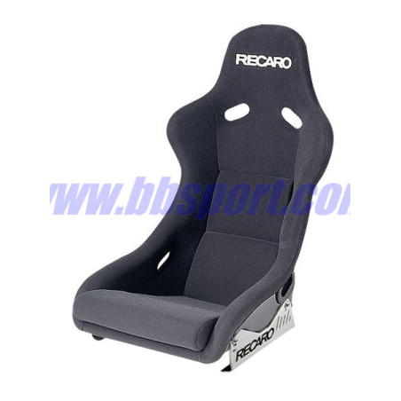 Asiento Recaro Pole Position (ABE) Carbon (ABE) – Velour black