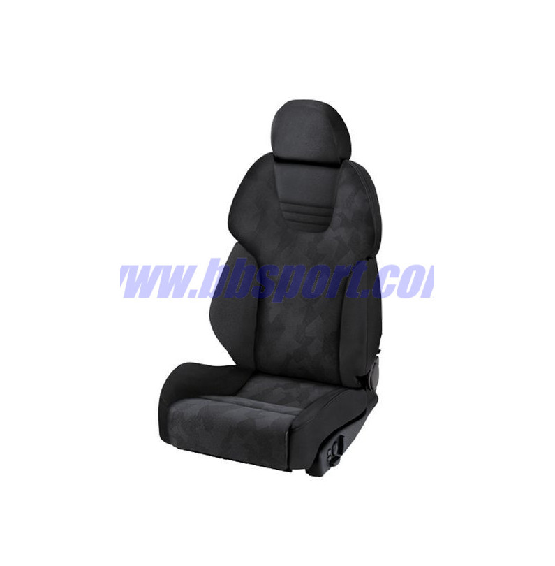 Asiento Recaro Style TOPLINE – Artista black / Nardo black