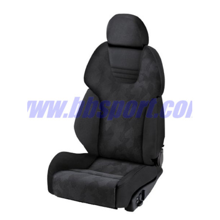 Asiento Recaro Style TOPLINE – Artista black / Nardo black