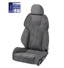 Asiento Recaro Style TOPLINE – Artista grey / Nardo grey