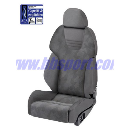 Asiento Recaro Style TOPLINE – Artista grey / Nardo grey