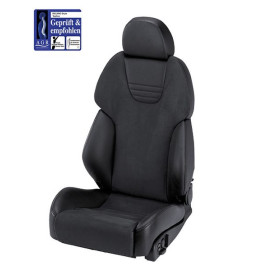 Asiento Recaro Style TOPLINE – Dinamica black / Leather black