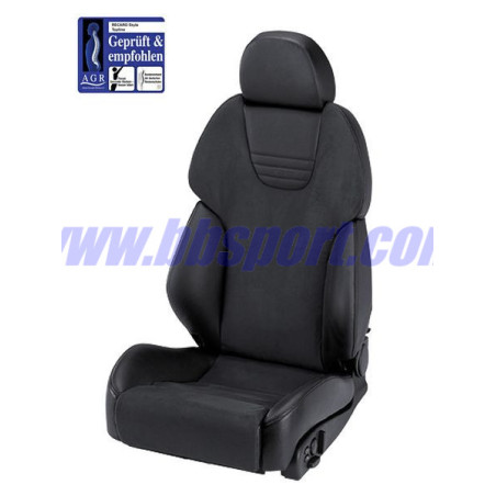 Asiento Recaro Style TOPLINE – Leather black
