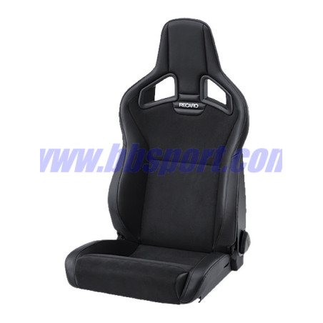 Asiento Recaro Cross Sportster CS – Artificial leather black / Dinamica black