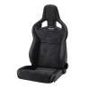 Asiento Recaro Cross Sportster CS – Artista black / Nardo black