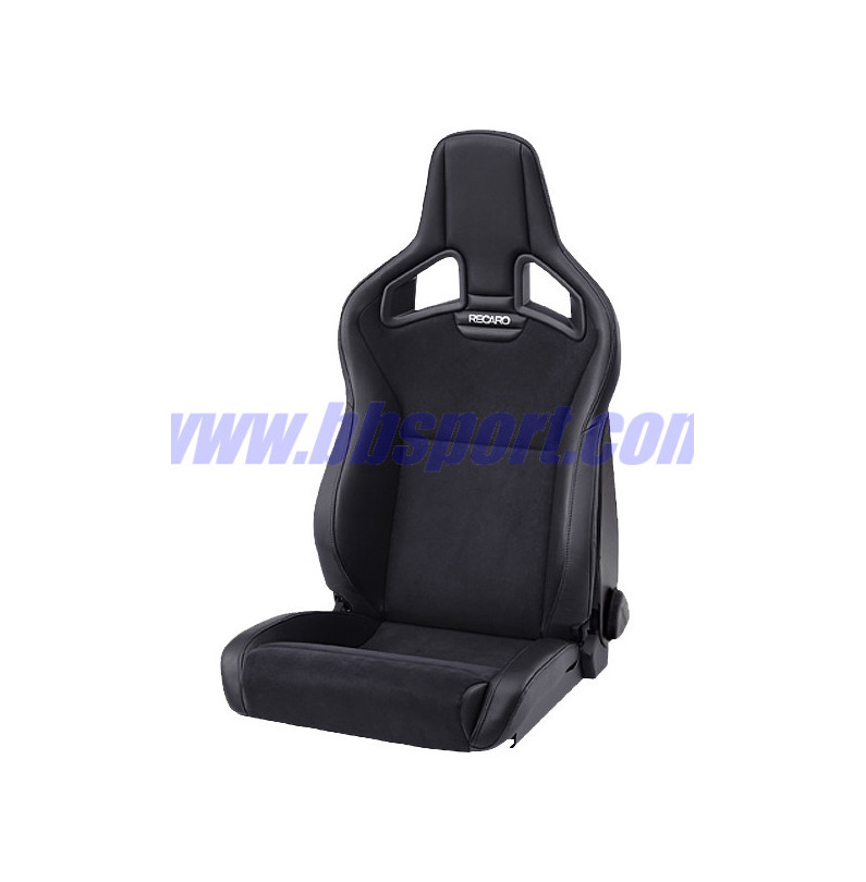 Asiento Recaro Cross Sportster CS Airbag – Artificial leather black