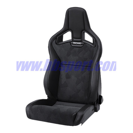 Asiento Recaro Cross Sportster CS Airbag – Artista black / Nardo black