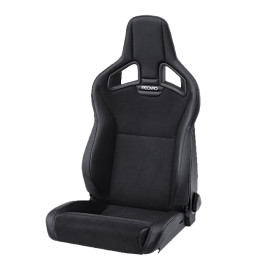 Asiento Recaro Cross Sportster CS Airbag with heating – Artificial leather black / Dinamica black