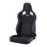 Asiento Recaro Cross Sportster CS Airbag with heating – Artificial leather black / Dinamica black