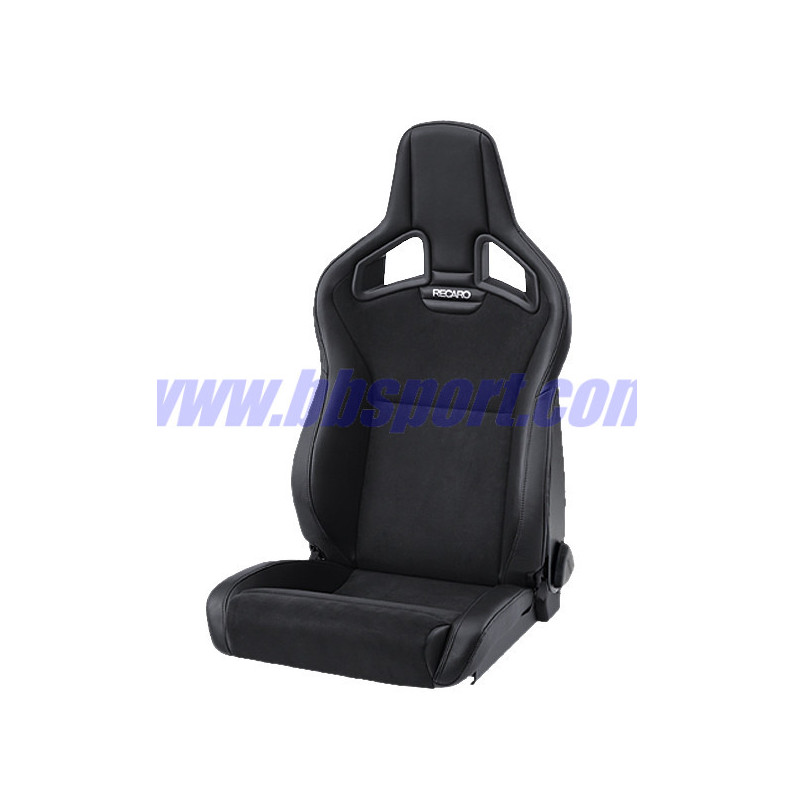 Asiento Recaro Cross Sportster CS with heating – Artificial leather black / Dinamica black