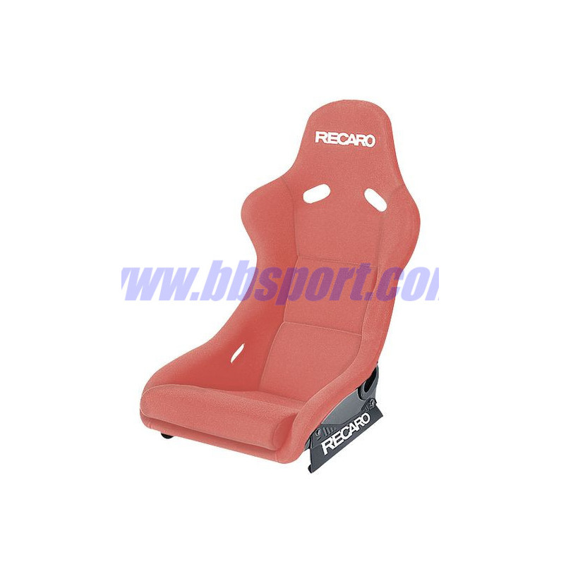 Asiento Recaro Pole Position (FIA) – Velour red