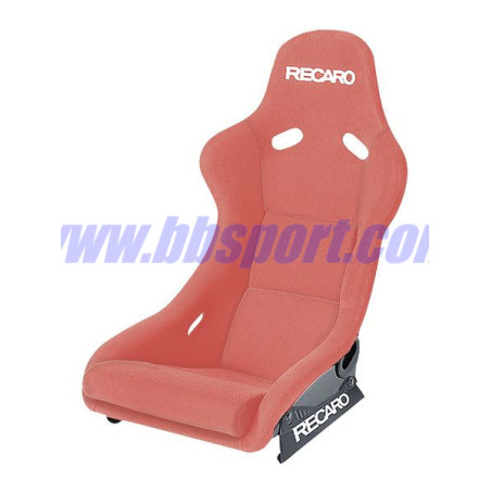 Asiento Recaro Pole Position (FIA) – Velour red