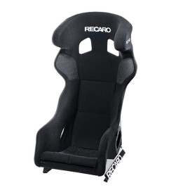 The seat is Recaro Pro Racer HANS XL– Velour black