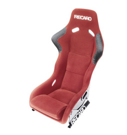 Asiento Recaro Profi SPG – Velour red