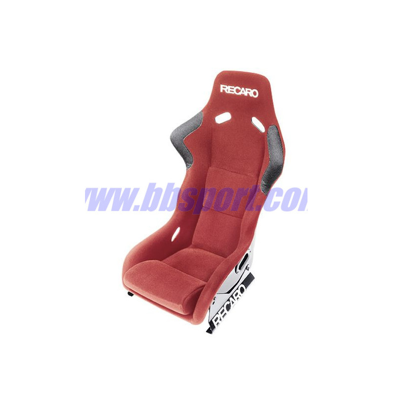 Asiento Recaro Profi SPG – Velour red