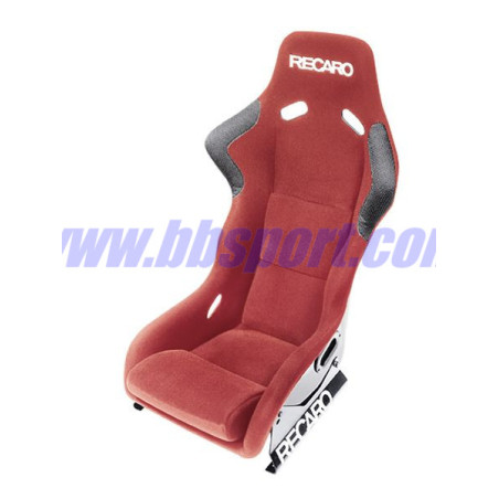 Asiento Recaro Profi SPG – Velour red