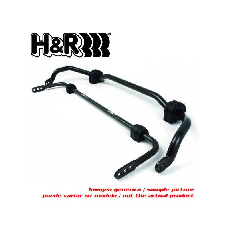 Kit barras estabilizadoras H&R BMW E90/92 - Delt. 27 mm + tras. 20 mm (no ajustable) Kit barras estabilizadoras H&R BMW E90/92 - Delt. 27 mm + tras. 20 mm (no ajustable)