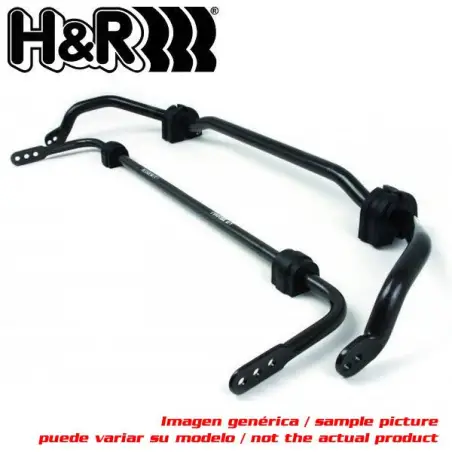 Barras estabilizadoras H&R BMW Serie 1 E8x y Serie 3 E9x