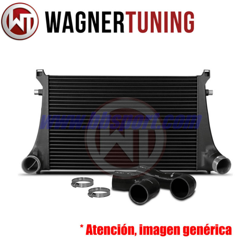 Wagner Tuning Competition Intercooler Kit EVO2 + Pipe 2015  Ford Mustang 2.3 Ecoboost