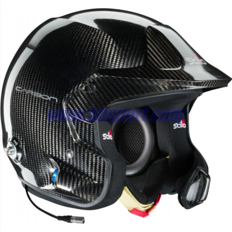 Casco Stilo VENTI WRC TURISMO COMPOSITE CARBONO