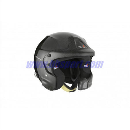 Casco Stilo WRC DES TURISMO CARBONO