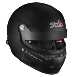 Casco Stilo ST5 GT TURISMO COMPOSITE NEGRO MATE/INTERIOR NEGRO