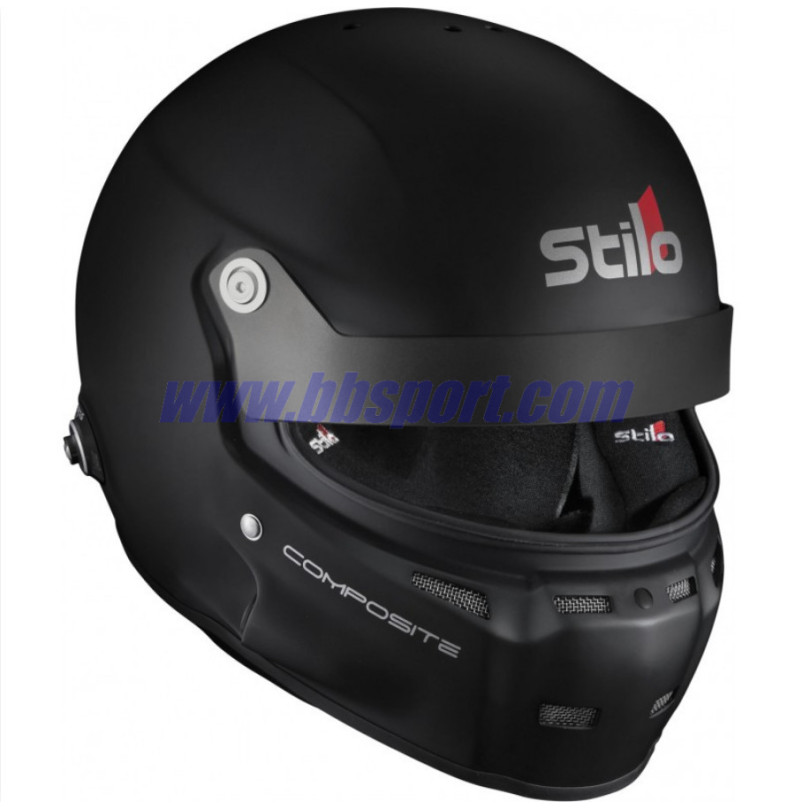 Casco Stilo ST5 GT TURISMO COMPOSITE NEGRO MATE/INTERIOR NEGRO