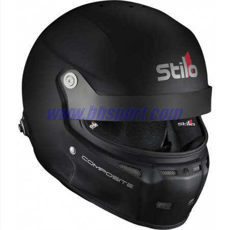 Casco Stilo ST5 GT TURISMO COMPOSITE NEGRO MATE/INTERIOR NEGRO