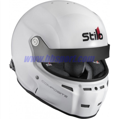 Casco Stilo ST5 GT TURISMO COMPOSITE BLANCO/INTERIOR NEGRO