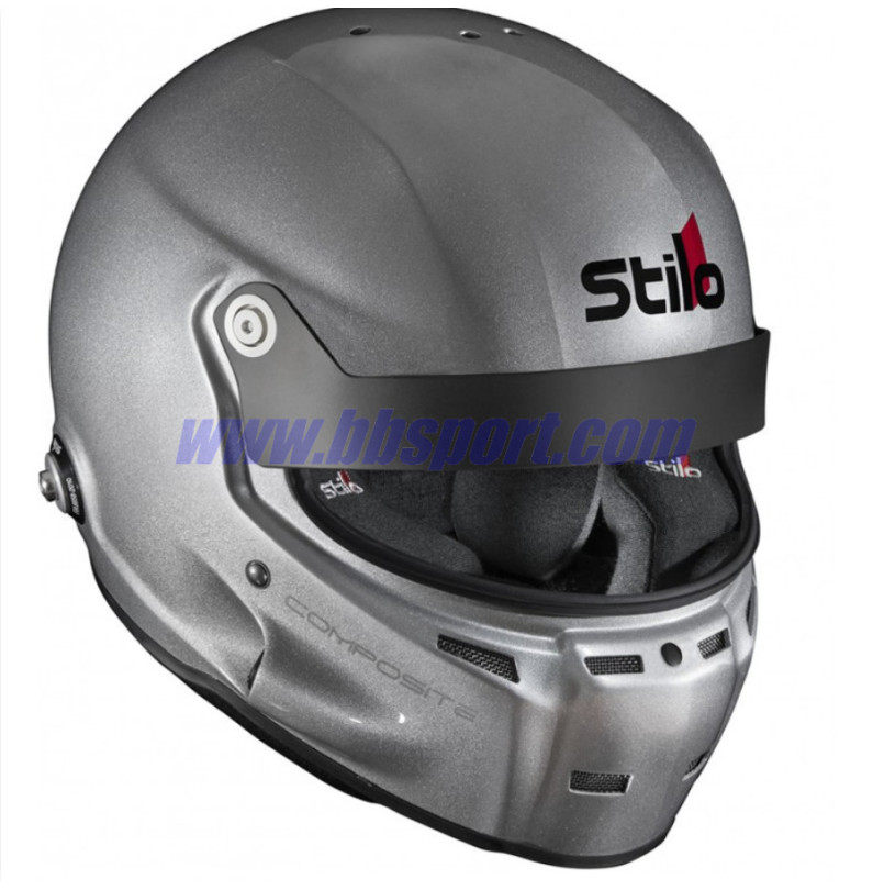 Casco Stilo ST5 GT TURISMO COMPOSITE GRIS/INTERIOR NEGRO