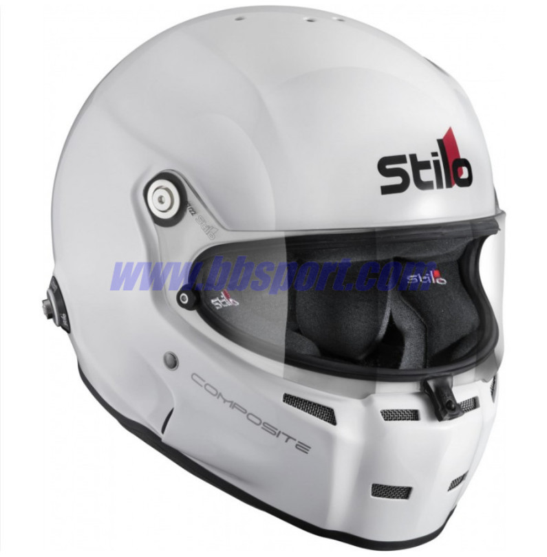 Casco Stilo ST5 F TURISMO COMPOSITE BLANCO/INTERIOR NEGRO