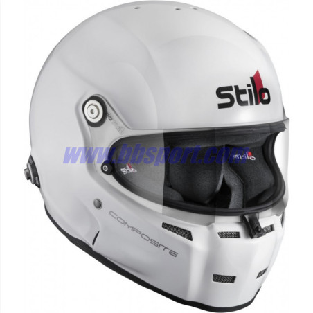 Casco Stilo ST5 F TURISMO COMPOSITE BLANCO/INTERIOR NEGRO