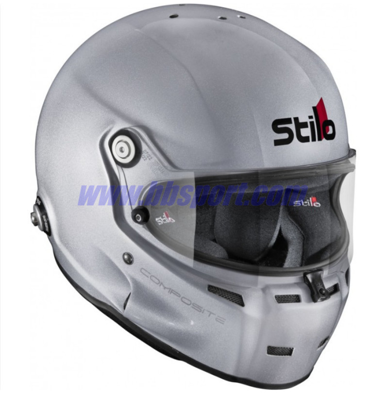 Casco Stilo ST5 F TURISMO COMPOSITE GRIS/INTERIOR NEGRO