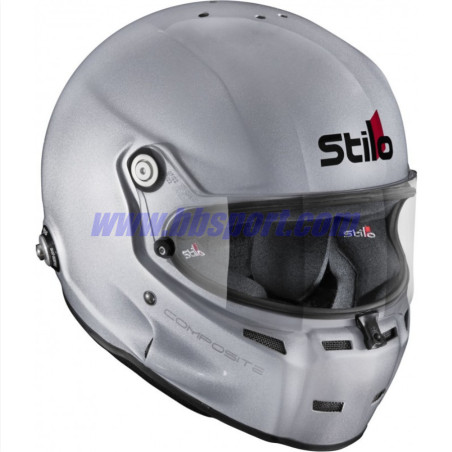 Casco Stilo ST5 F TURISMO COMPOSITE GRIS/INTERIOR NEGRO