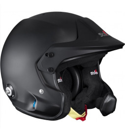 Casco Stilo VENTI WRC TURISMO COMPOSITE NEGRO MATE/INTERIOR NEGRO