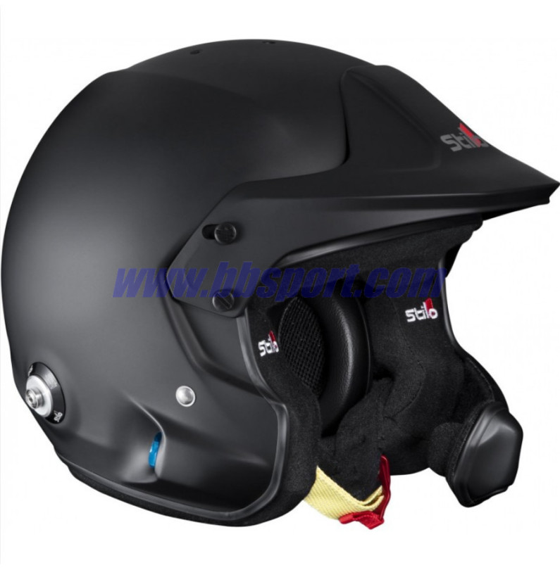 Casco Stilo VENTI WRC TURISMO COMPOSITE NEGRO MATE/INTERIOR NEGRO