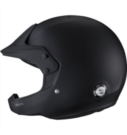 Casco Stilo VENTI WRC TURISMO COMPOSITE NEGRO MATE/INTERIOR NEGRO