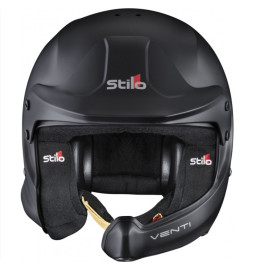 Casco Stilo VENTI WRC TURISMO COMPOSITE NEGRO MATE/INTERIOR NEGRO