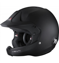 Casco Stilo VENTI WRC TURISMO COMPOSITE NEGRO MATE/INTERIOR NEGRO