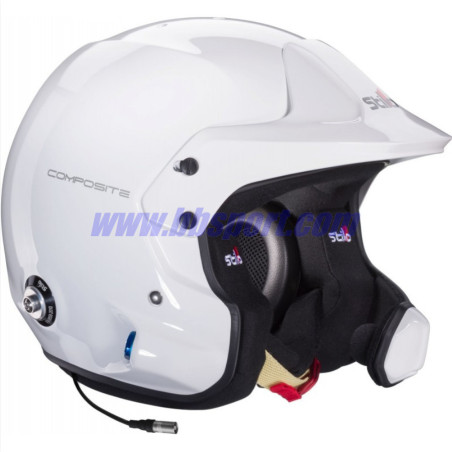 Casco Stilo VENTI WRC TURISMO COMPOSITE BLANCO