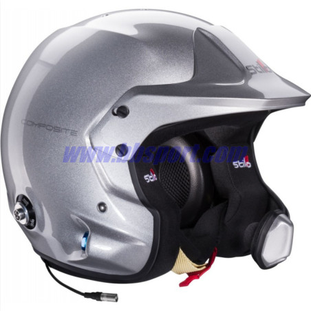 Casco Stilo VENTI WRC TURISMO COMPOSITE GRIS