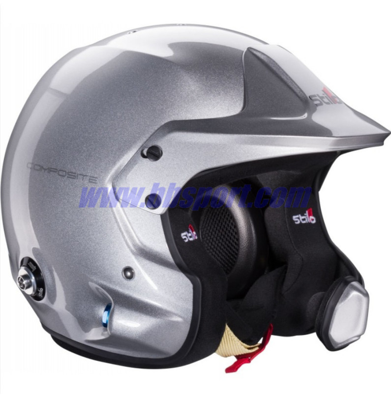 Casco Stilo VENTI WRC RALLY COMPOSITE GRIS