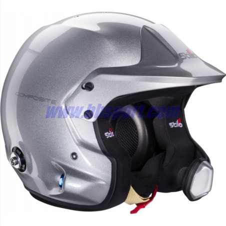 Casco Stilo VENTI WRC RALLY COMPOSITE GRIS