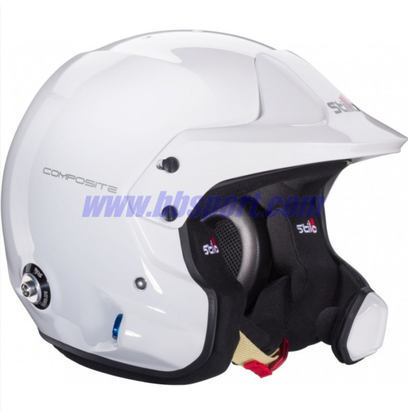 Casco Stilo VENTI WRC RALLY COMPOSITE BLANCO